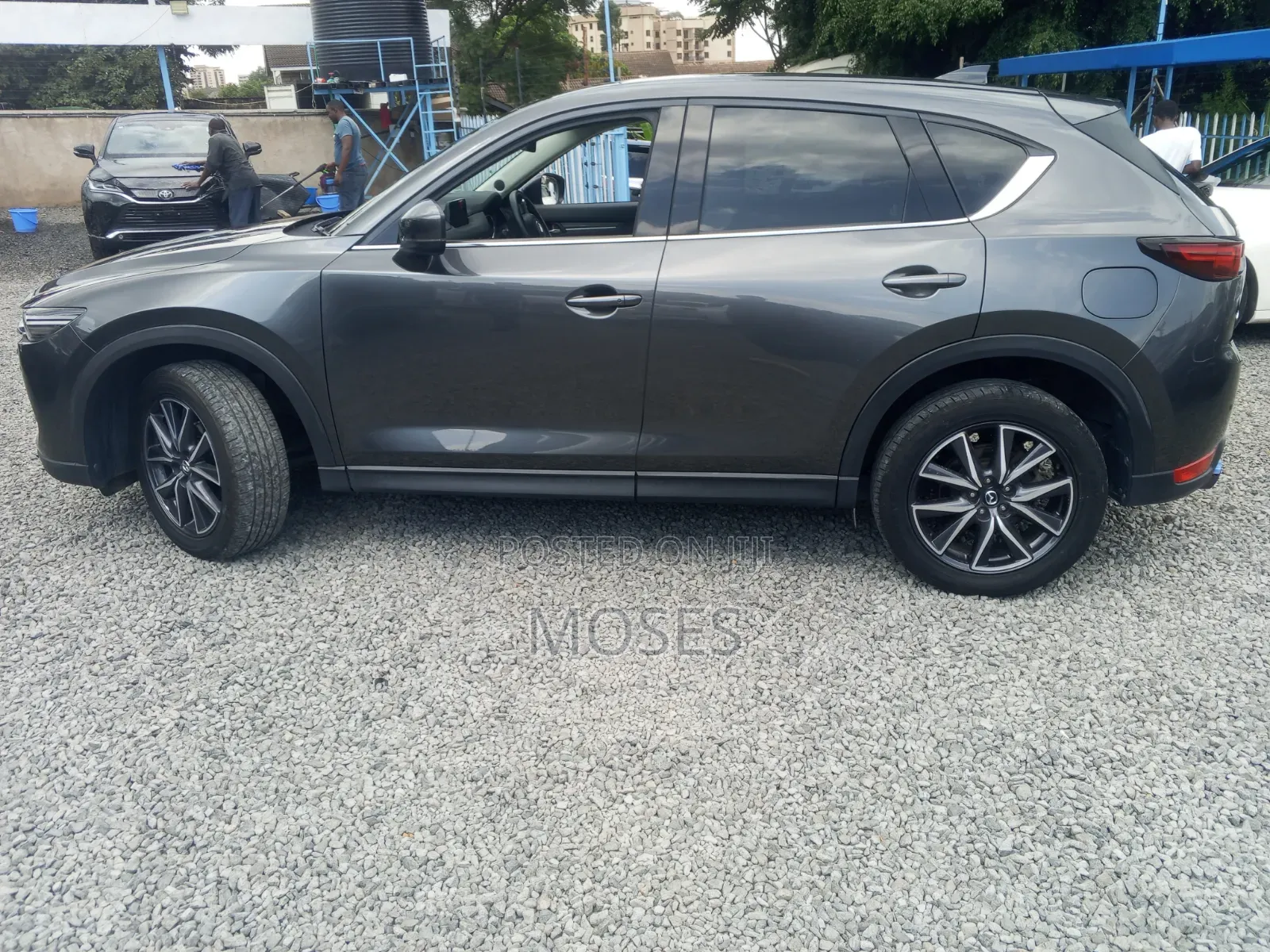 Mazda CX-5 2019 Gray