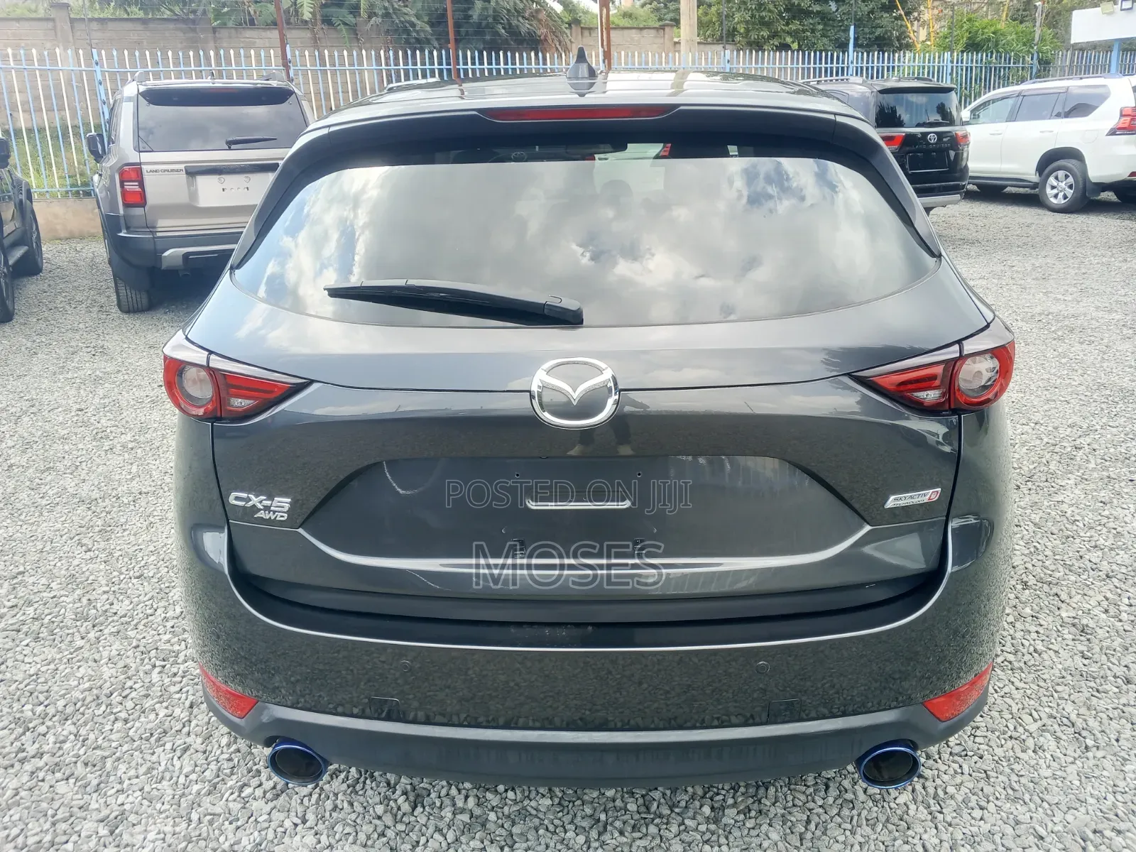 Mazda CX-5 2019 Gray