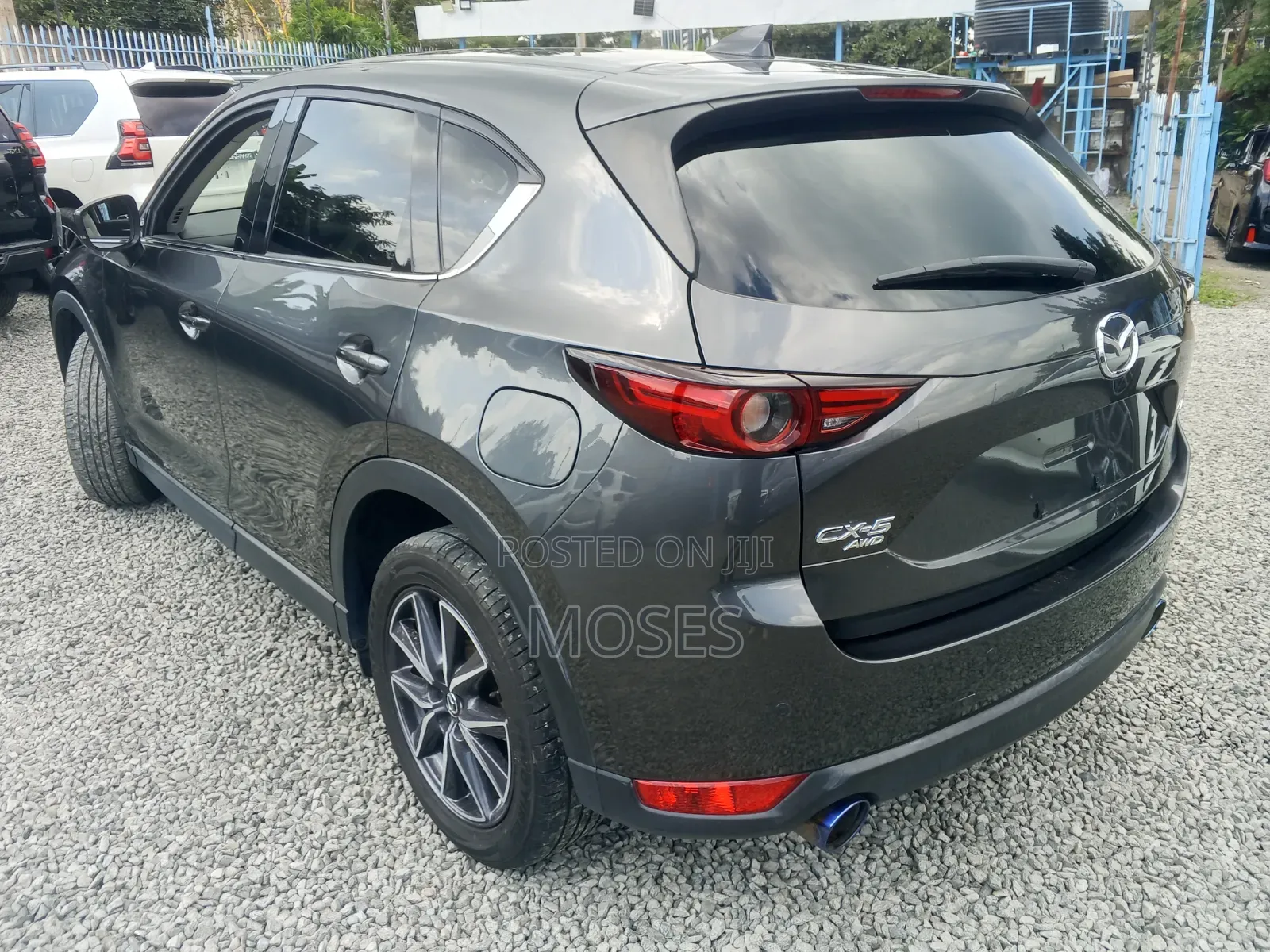 Mazda CX-5 2019 Gray