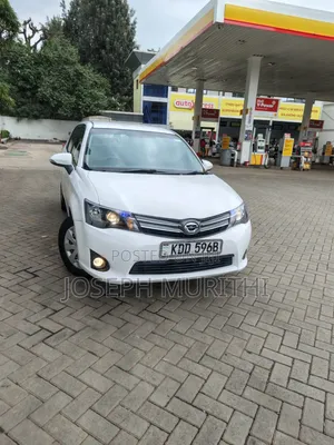 Toyota Corolla Fielder 2015 White