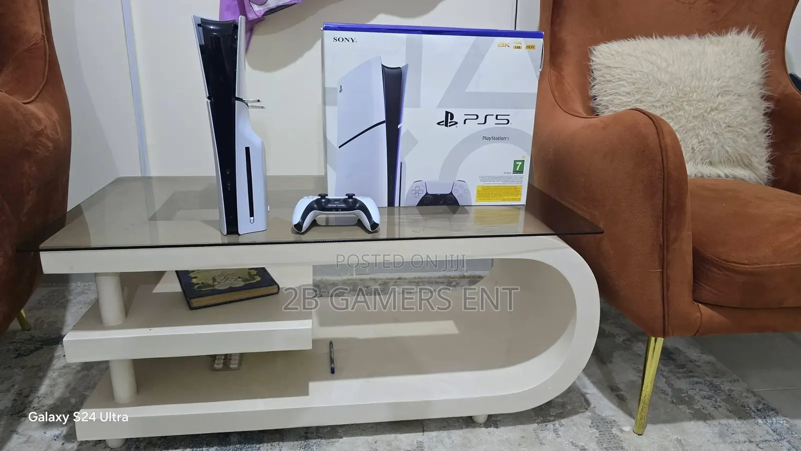 Open Box Ps5 Slim Slightly Used