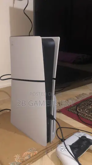 Sony Slim Ps5 Console Home Used