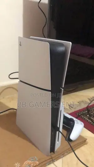 Sony Slim Ps5 Console Home Used