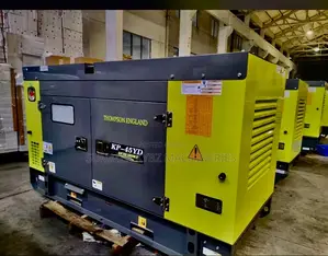 Thompson England Super Silent Diesel Generator 55kva 3-Phase