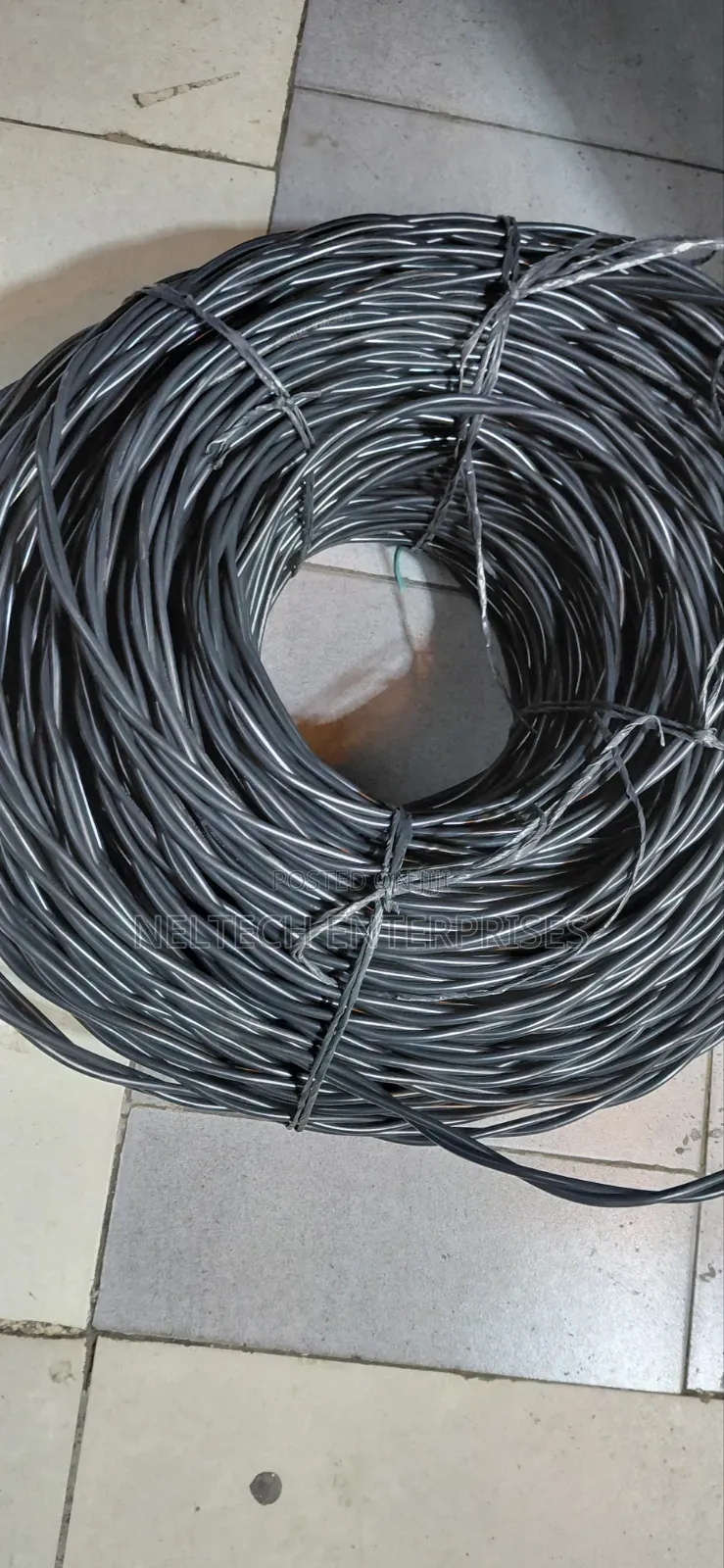 Twisted Drop Cable 10 Mm