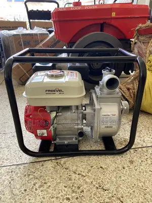 2’ Freevel Wp-50 Gasoline-Powered Water Pump.