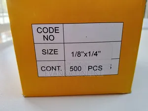 Blind Rivets 1⁄8*1⁄4 Pack of 500