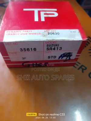 Piston Rings Suzuki Swift 2007 (1300cc)