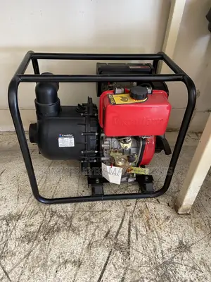 3’ Excalibur Water Pump Powered by a Diesel Engine.