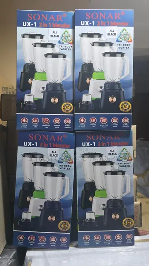 Sonar Ux-1 Blender and Grinder(1 Year Warranty)