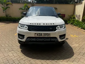 Land Rover Range Rover Sport 2014 White