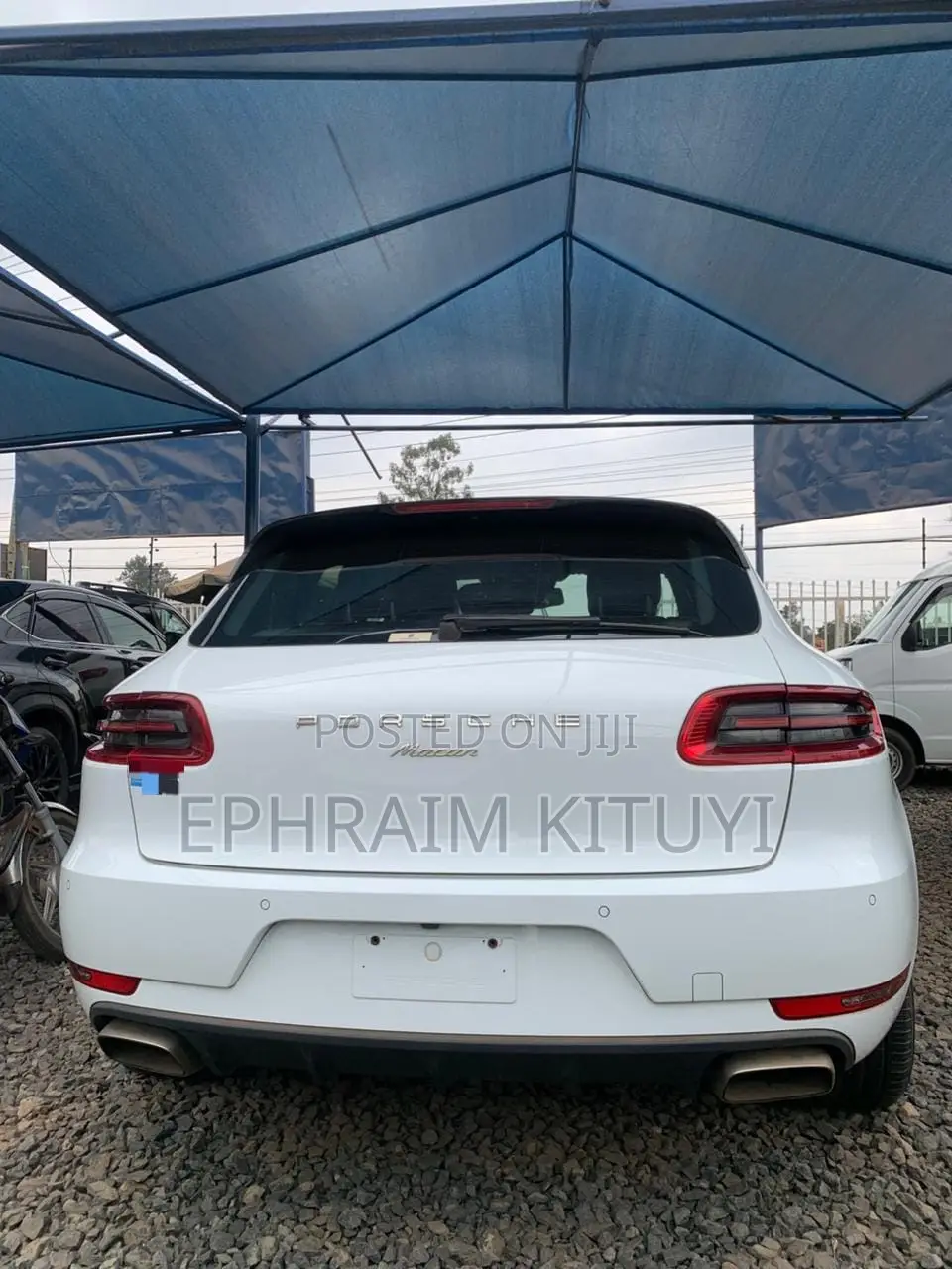 Porsche Macan 2018 White