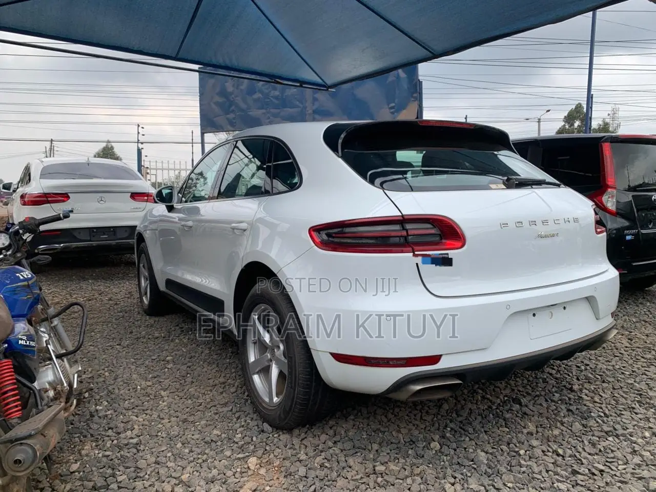 Porsche Macan 2018 White