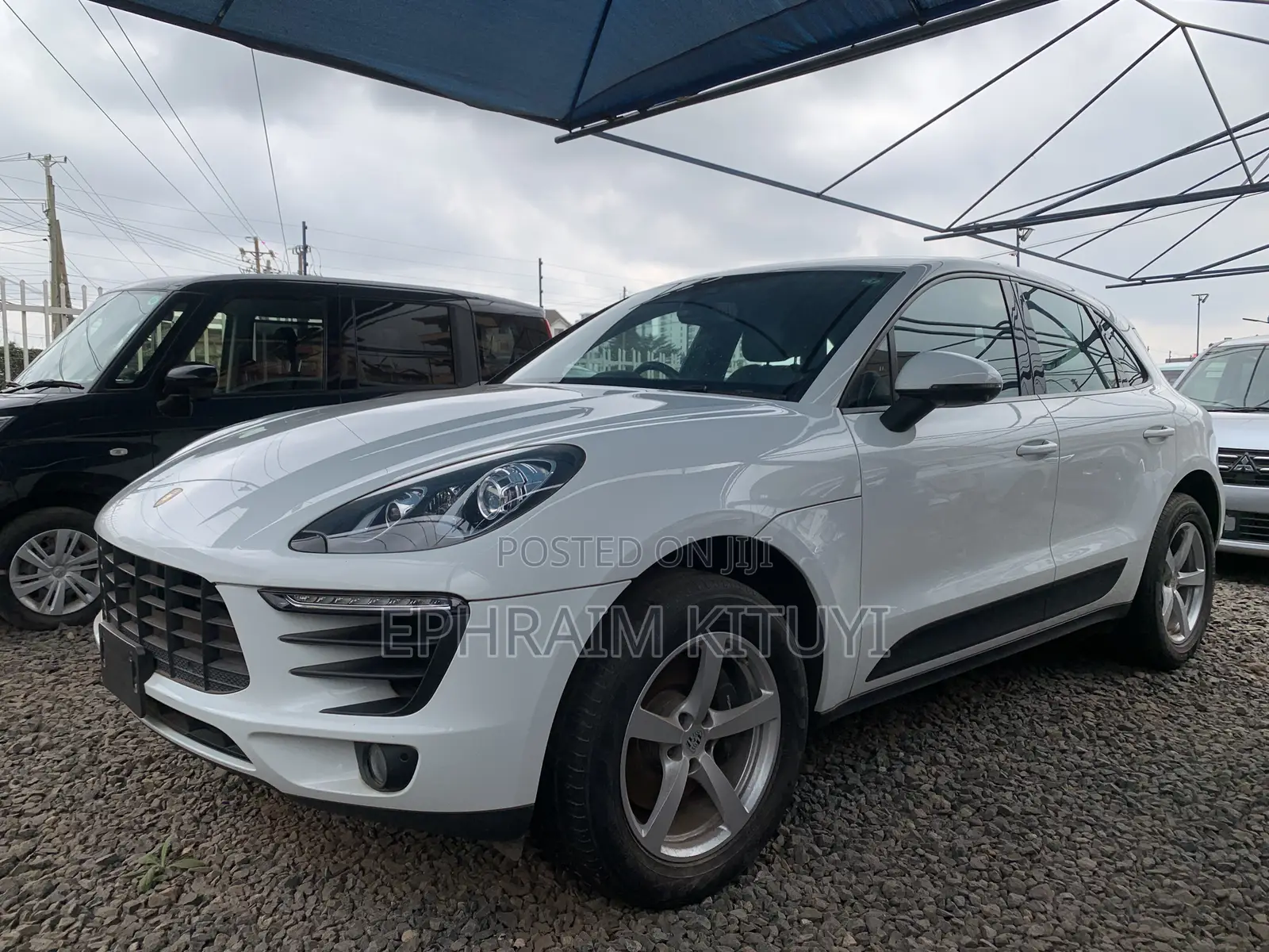 Porsche Macan 2018 White