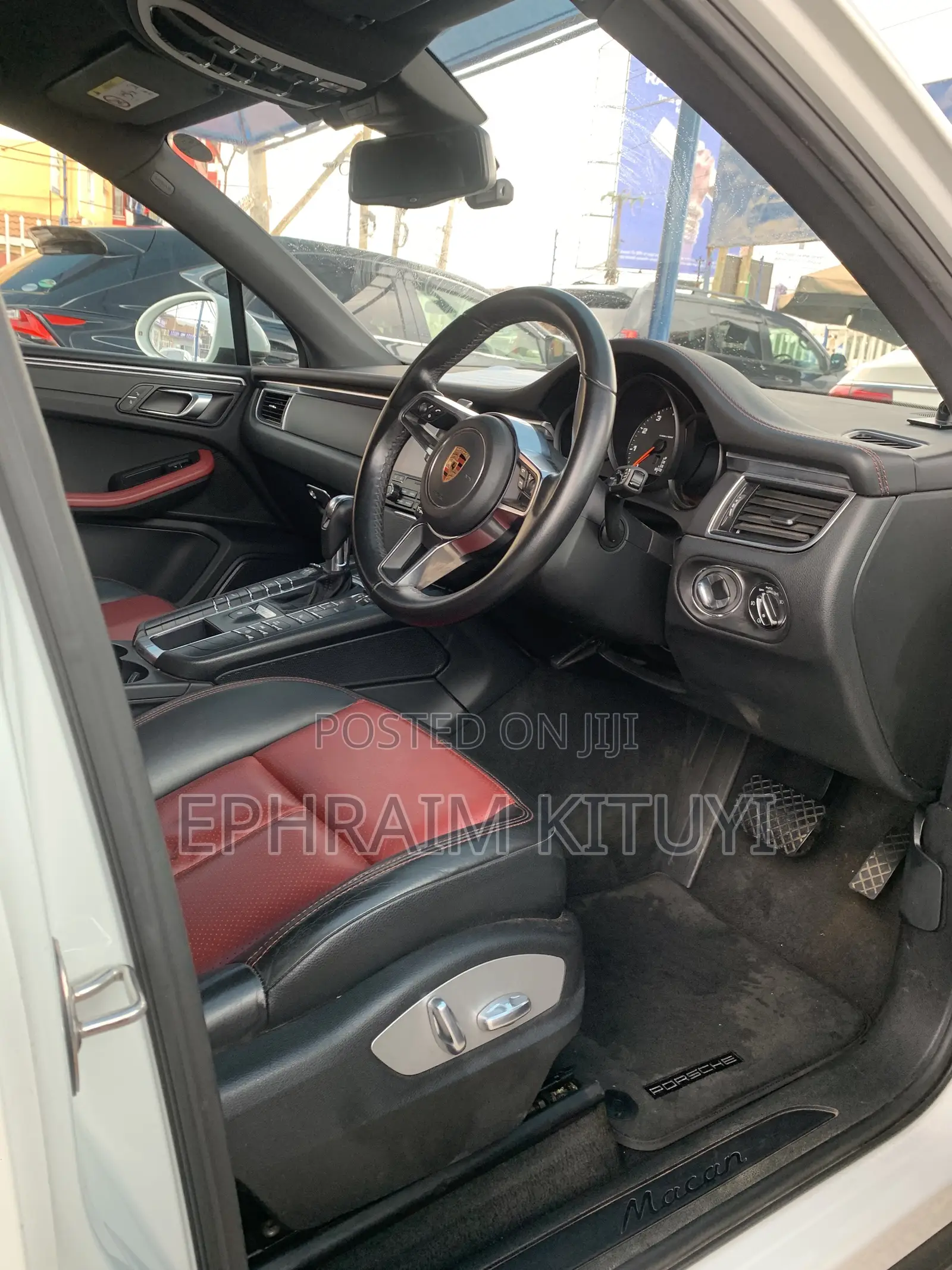 Porsche Macan 2018 White