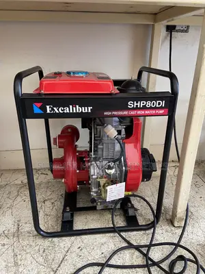 Excalibur Shp80di Diesel Water Pump