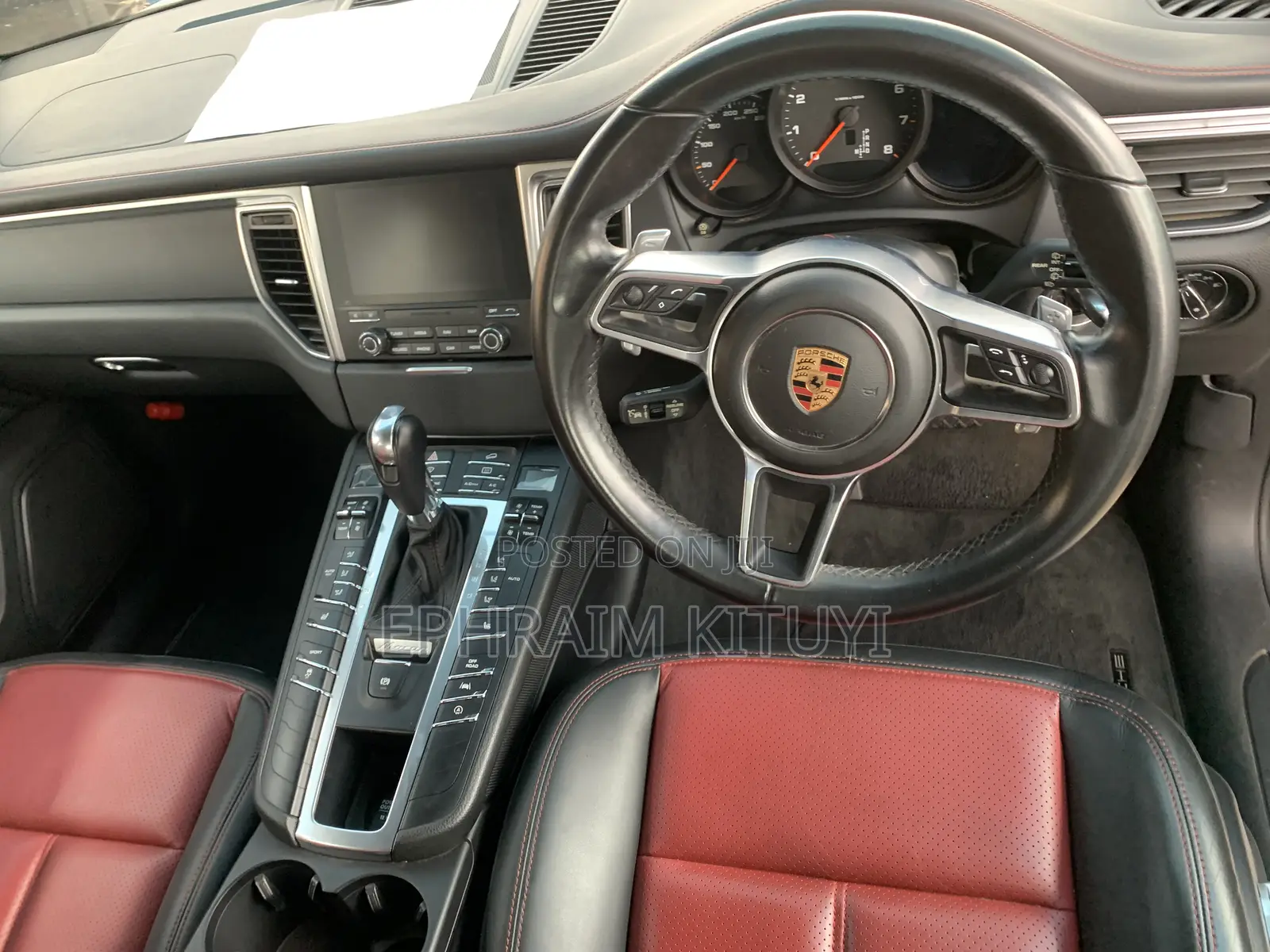 Porsche Macan 2018 White