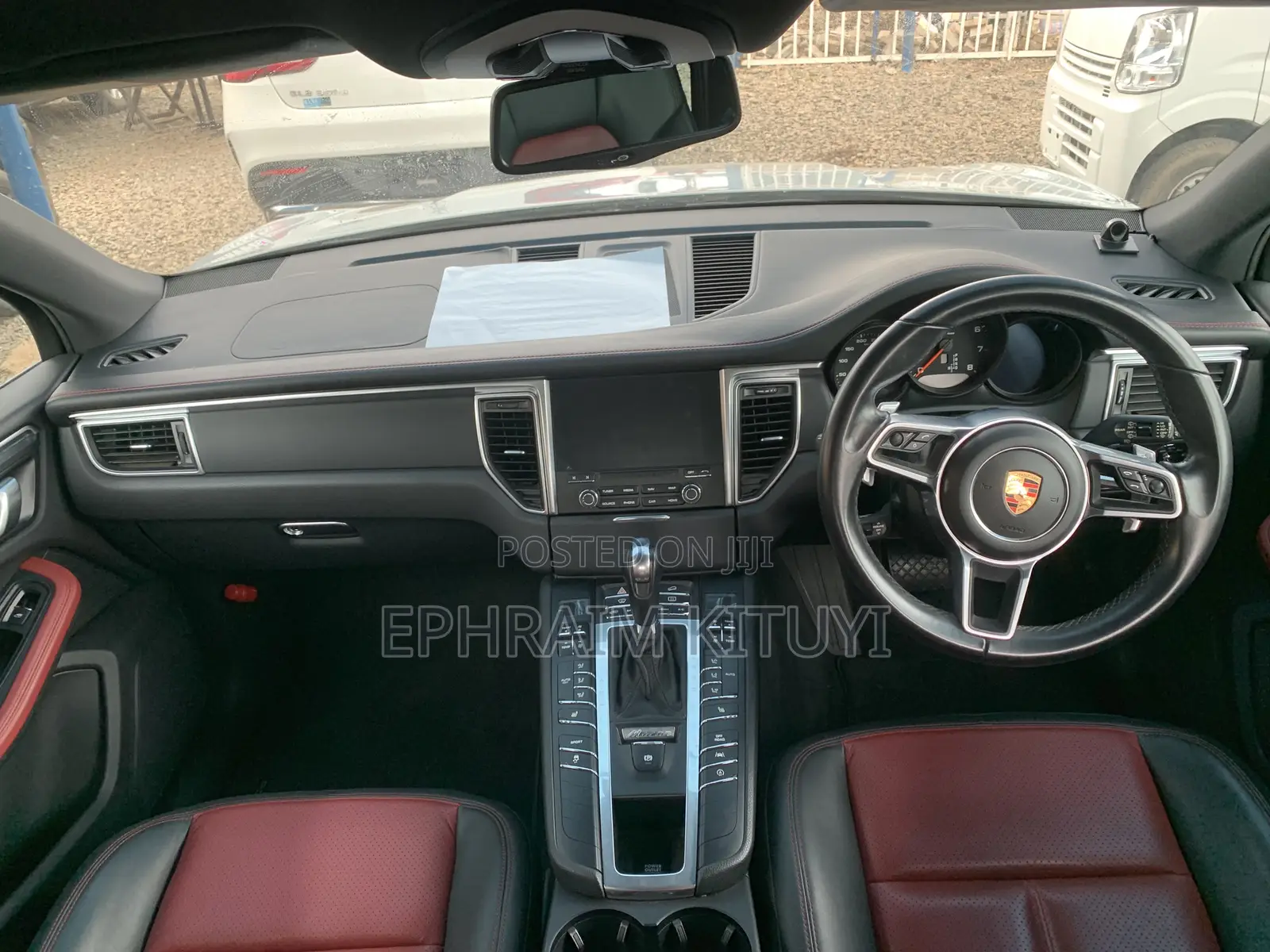 Porsche Macan 2018 White