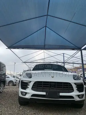 Porsche Macan 2018 White