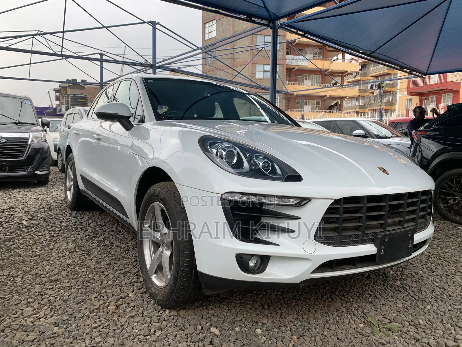 Porsche Macan 2018 White