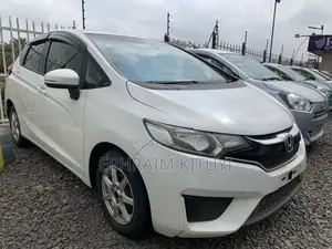 Honda Fit 2017 White