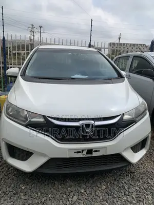 Honda Fit 2017 White