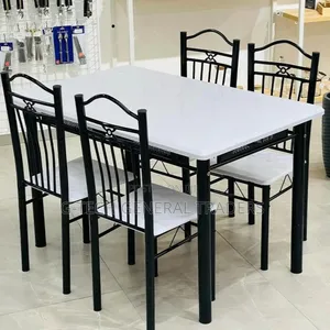 Executive 4 Seater Heavy Duty Dining Set(Table and 4 Seats)