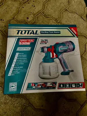 New Classic Total 530w Spray Gun