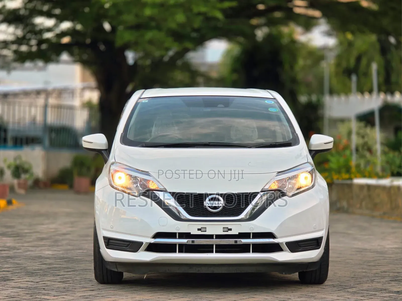 Nissan Note 2019 White
