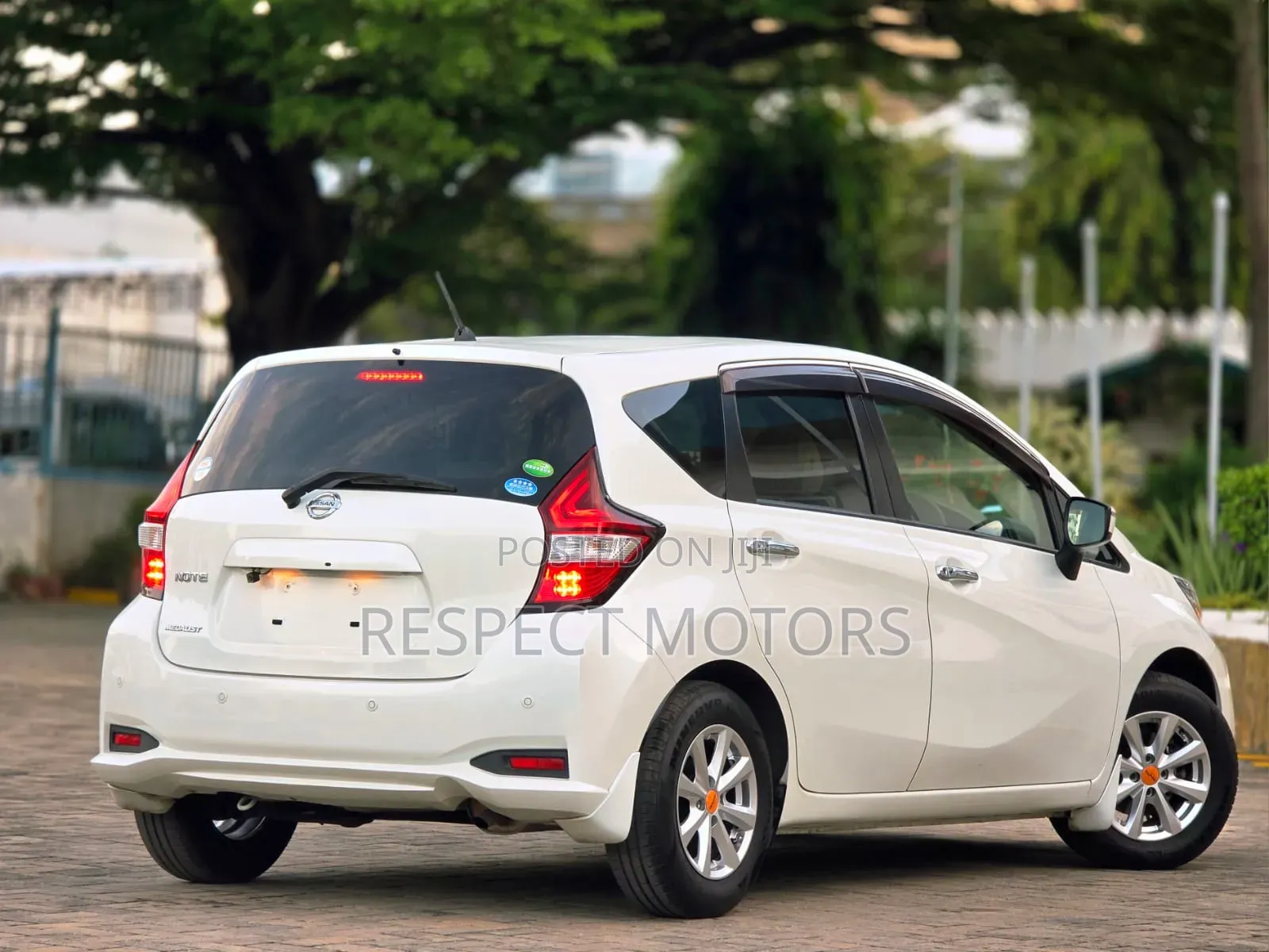 Nissan Note 2019 White