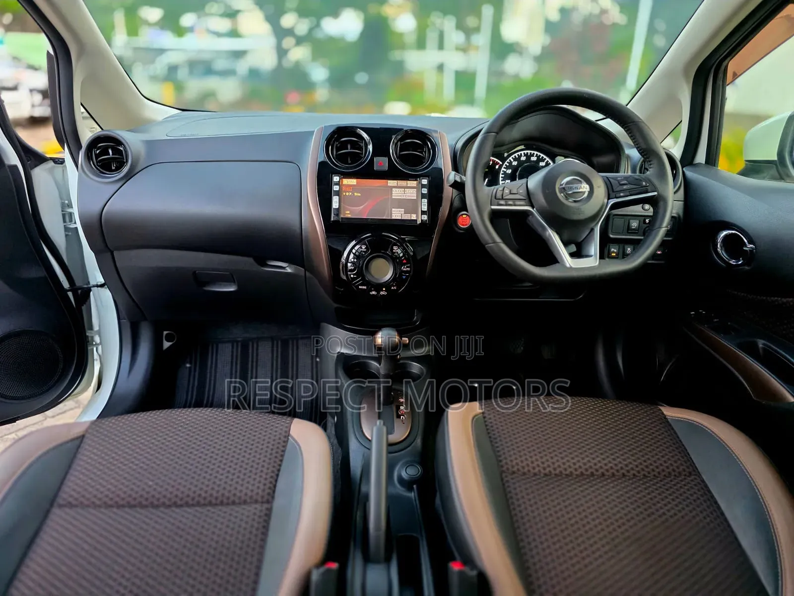 Nissan Note 2019 White