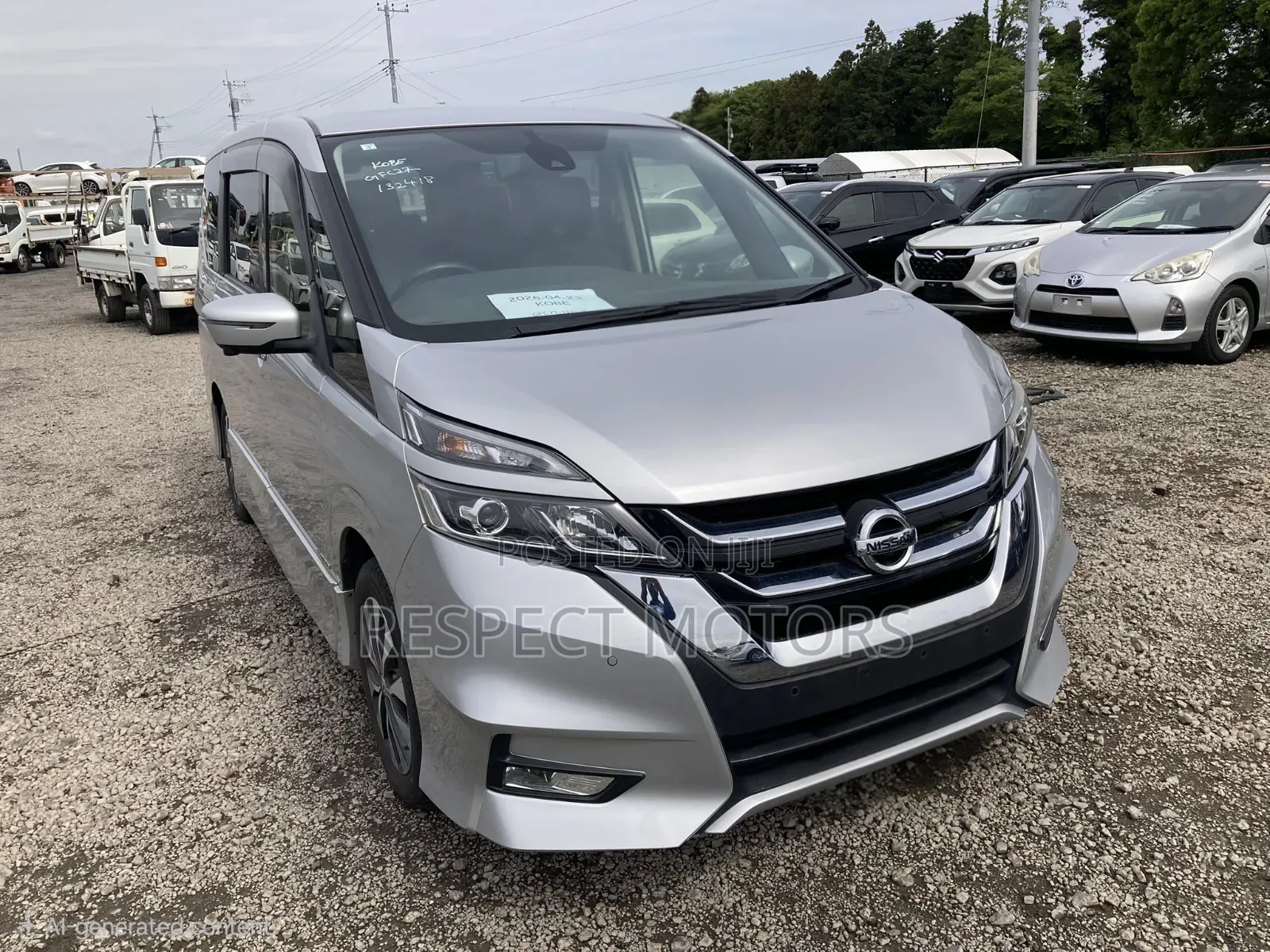 Nissan Serena 2019 Silver