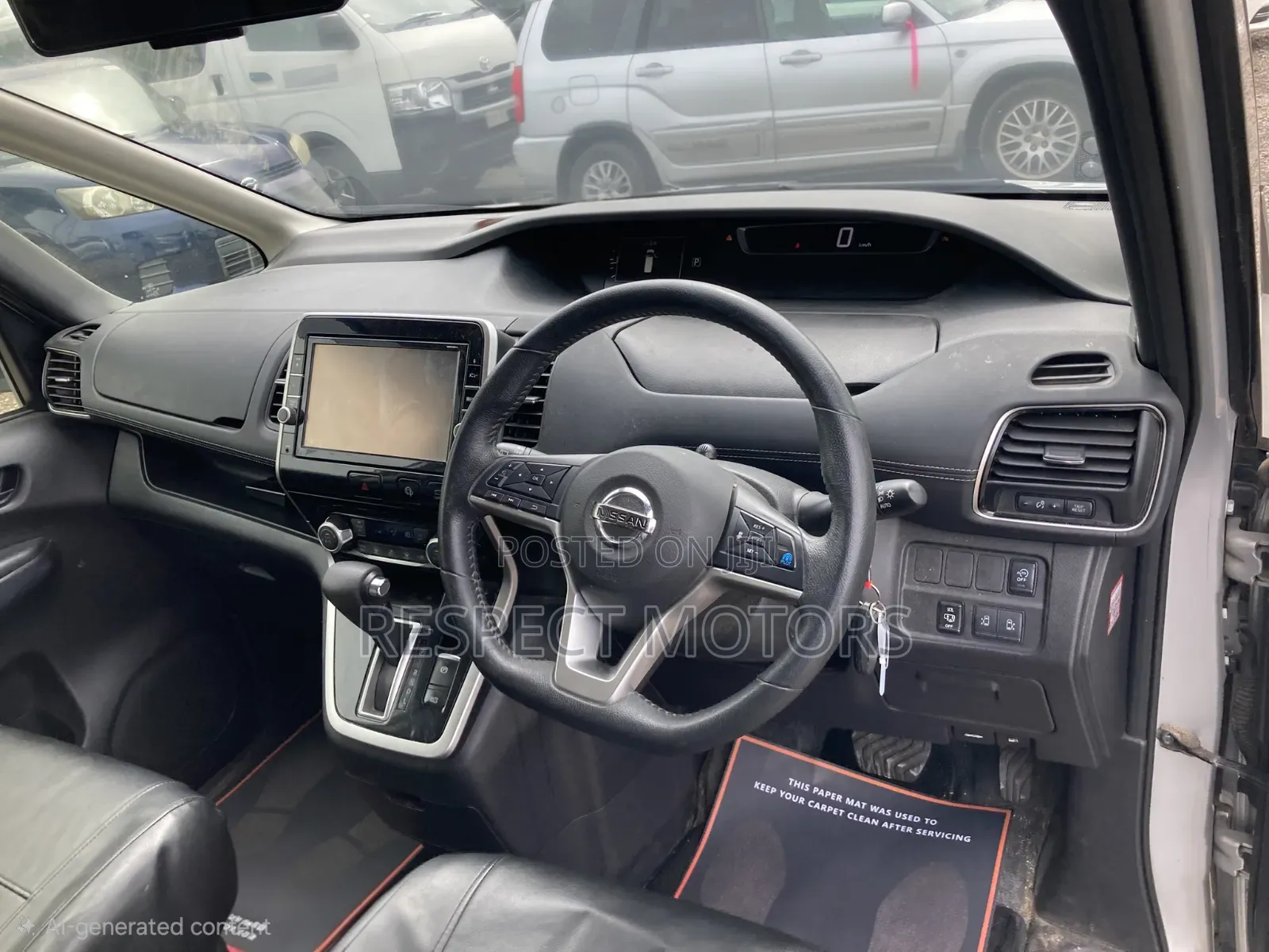 Nissan Serena 2019 Silver