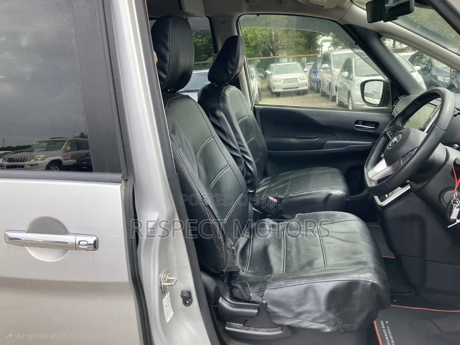 Nissan Serena 2019 Silver