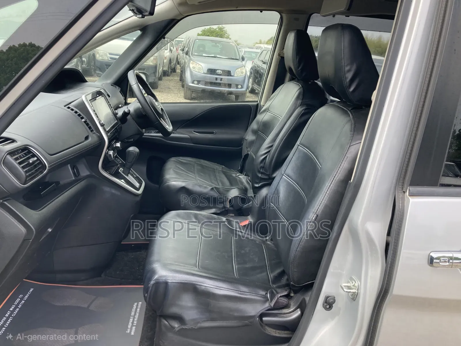 Nissan Serena 2019 Silver