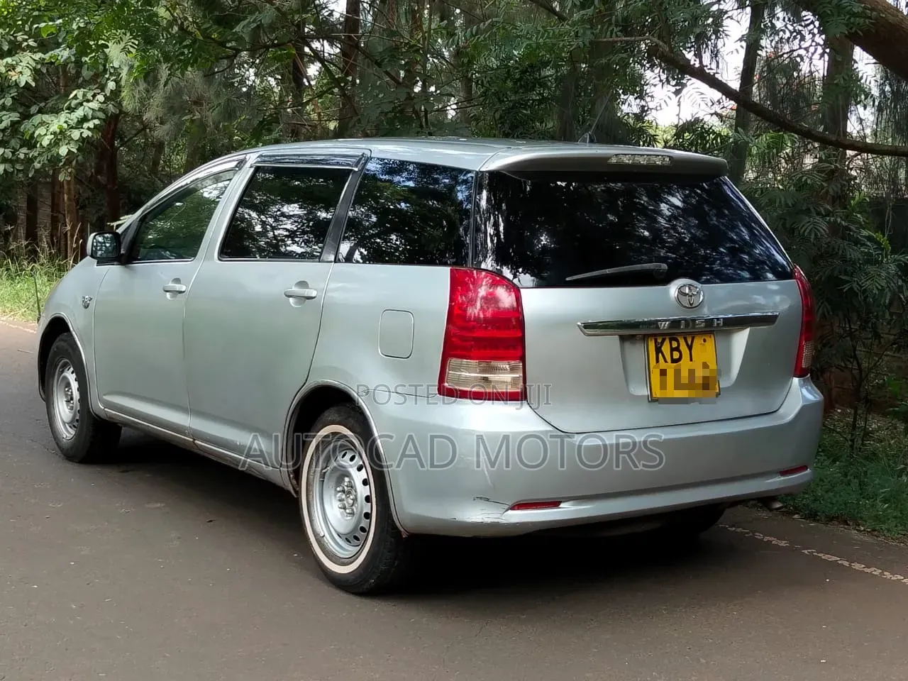 Toyota Wish 2006 Silver