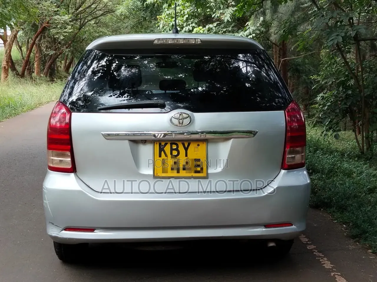 Toyota Wish 2006 Silver