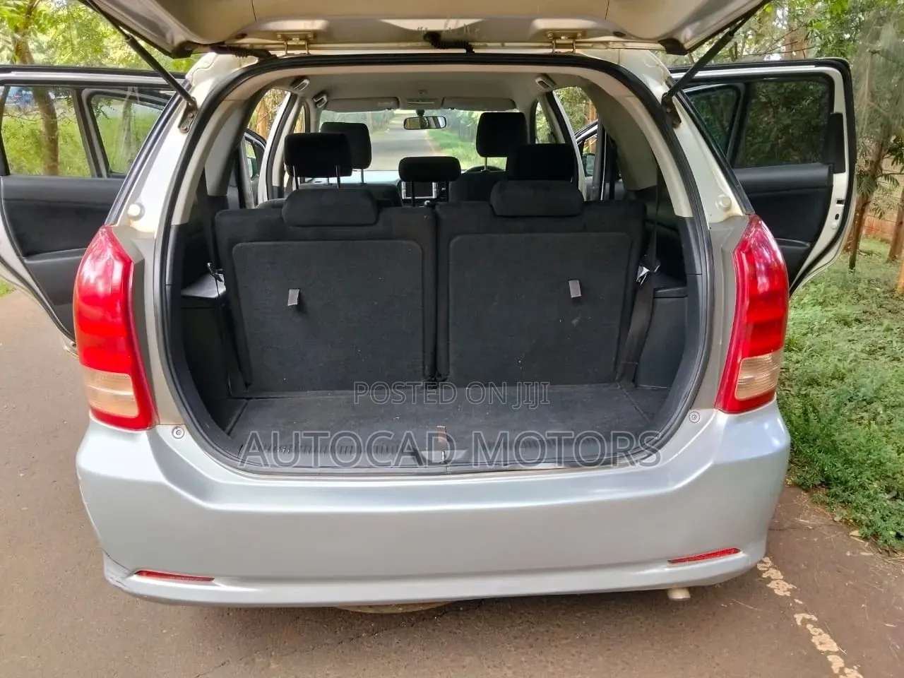 Toyota Wish 2006 Silver