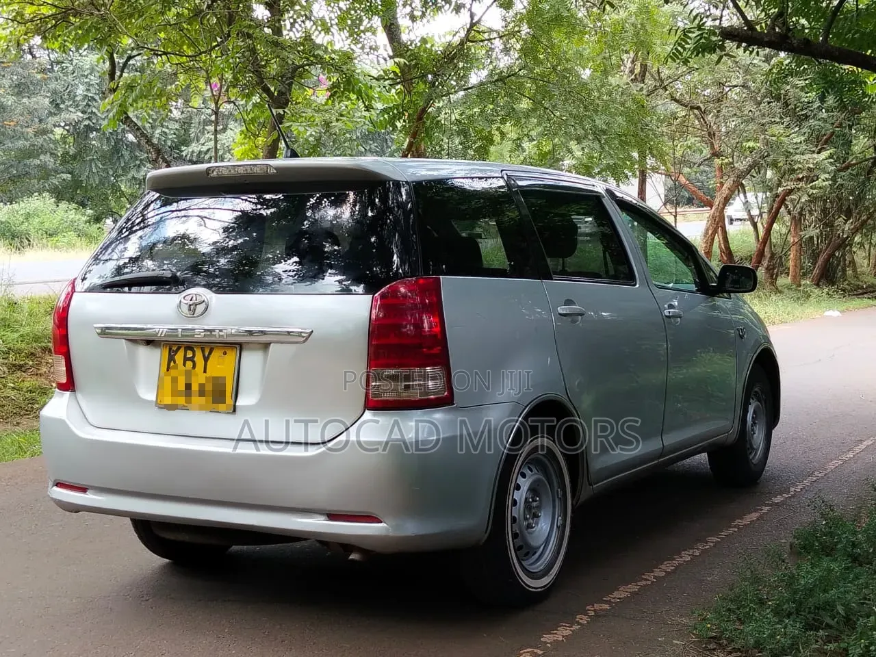 Toyota Wish 2006 Silver