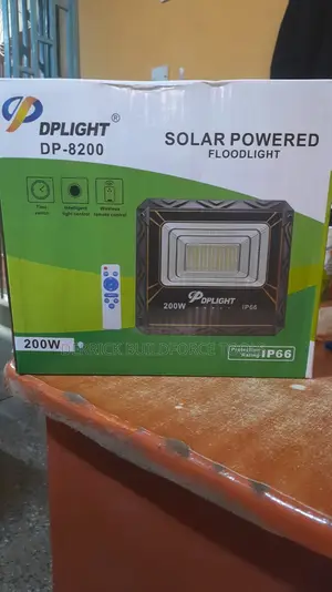 200w Dp Light Solar Flood Light
