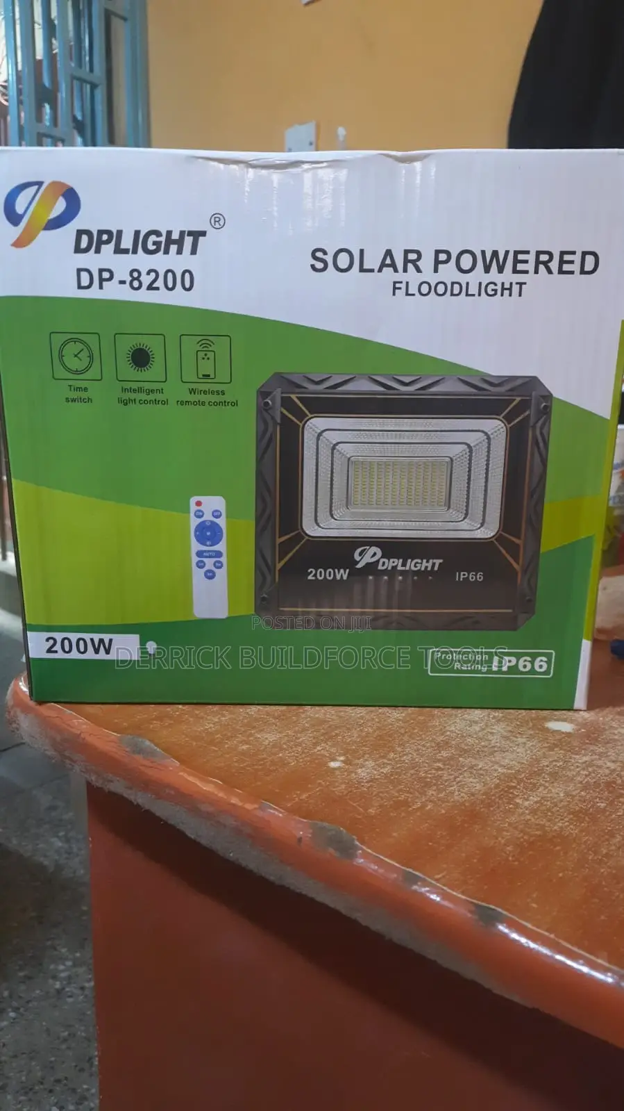 200w Dp Light Solar Flood Light