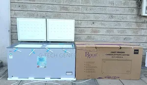 Smartpro Jumbo Size Double Flip Door Energy Saver 493l Chest Freezer