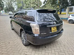 Toyota Corolla Fielder 2012 Matt Black