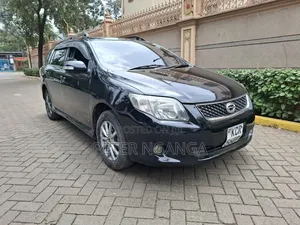 Toyota Corolla Fielder 2012 Matt Black