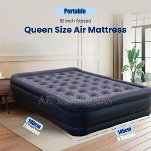 Rechargeable Self Inflating Bed