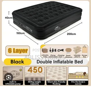 Rechargeable Self Inflating Bed