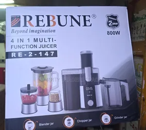 Rebune 4 in 1 Juicer