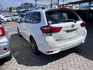 Toyota Corolla Fielder 2019 White
