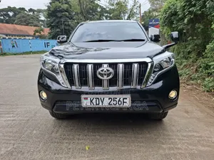 Toyota Land Cruiser Prado 2011 Black