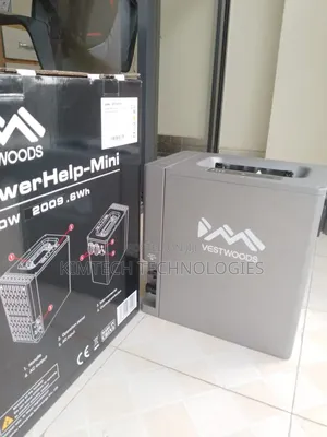 Vestwoods Lithium Battery by Haier Reliable,Durable Smart Power Powers